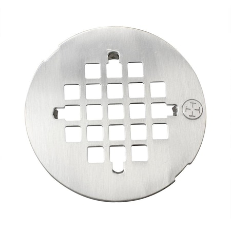 Thrifco Plumbing Shower Grid 4-1/4 Satin Nickel 4405795